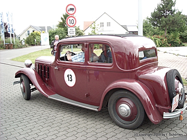 Hanomag Rekord aus Hannover