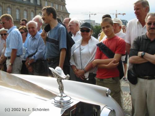 "The Flying Lady" oder "Spirit of Ecstasy"