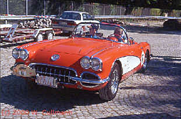 rote Corvette