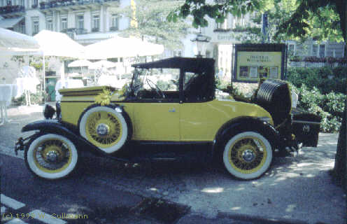 Chevrolet AD Roadster von 1930 mit 34 PS