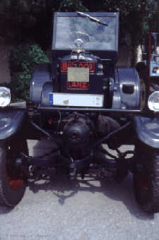 blauer Lanz Bulldog