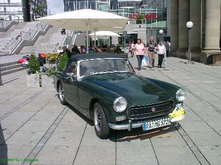 MG Midget, Bj. 1972