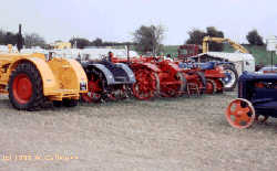 Traktoren gehren einfach dazu.