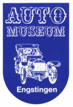 Aufkleber des Museums