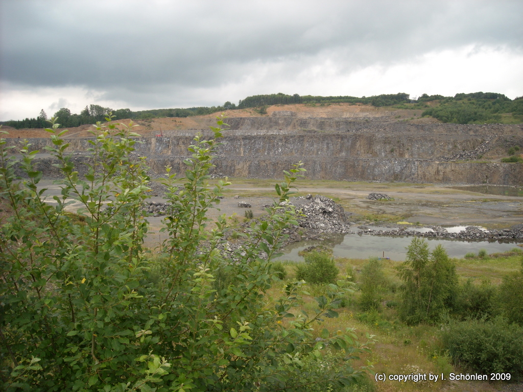 Basalt-Steinbruch am Stffel