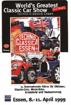 Techno Classica, Essen