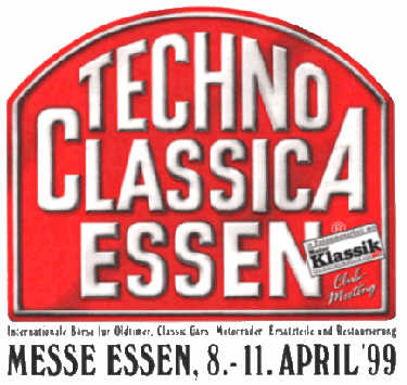 Techno Classica in Essen am 8.-11. April 1999