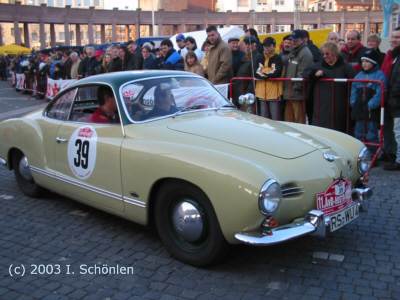 VW Karmann Ghia, Baujahr 1958