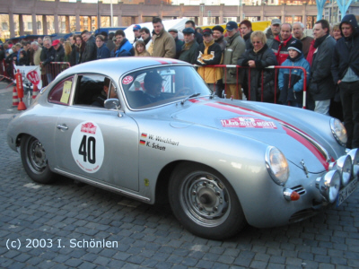 Porsche 356B, Super 90, Baujahr 1961