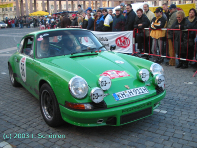 Porsche 911, Carrera 2,7, Baujahr 1972