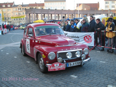 Volvo PV544 Sport, Baujahr 1964