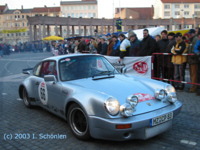 Porsche 911, RSR 2,7, Baujahr 1976