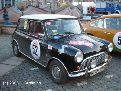 Austin Mini Cooper 998, Baujahr 1966