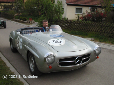 MB 190 SLR: Bj. 1957, 270 PS, 6 Zylinder, 3000 ccm