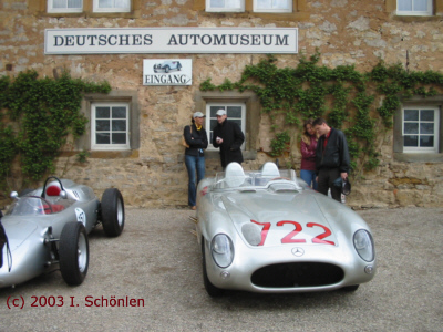 Mercedes Benz 300 SLR: Bj. 1955, 270 PS, 6 Zylinder, 3000 ccm
