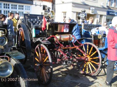 Benz, 1 Zylinder, 5 PS, Baujahr 1896