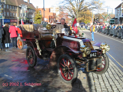 De Dion Bouton, Bj. 1904, 2 Zylinder, ca. 10 PS