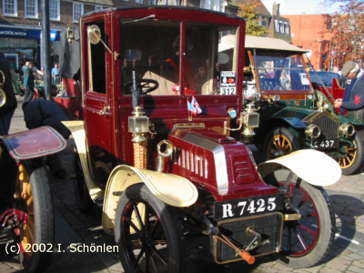 De Dion Bouton, Bj. 1904, 1 Zylinder, 8 PS