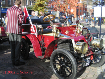 James & Browne, Bj. 1902, 2 Zylinder, ca. 9 PS