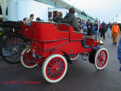 Ford, Bj. 1904, 2 Zylinder, ca. 10 PS