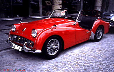 roter Triumph