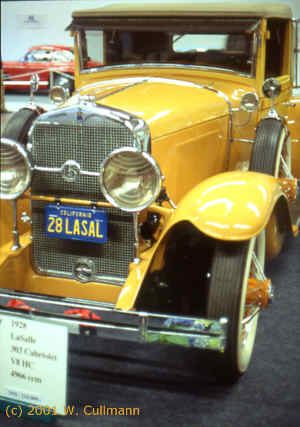 LaSalle Cabriolet von 1928