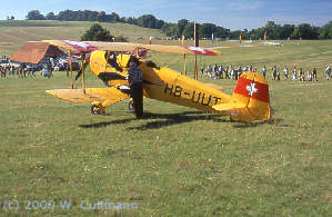 Schweizer Doppeldecker HB - UUT