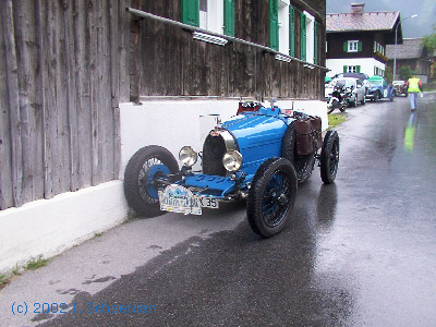Bugatti 35 A, Bj. 1927, 90 PS, 2,0 l