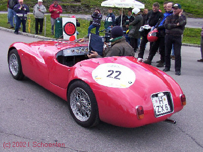 FIAT 500 Barchetta Colli, Bj. 1936, 19 PS, 0,6 l