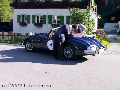 Jaguar XK 140, Bj. 1957, 210 PS, 3,4 l