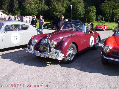 Jaguar XK 150, Bj. 1958, 214 PS, 3,4 l