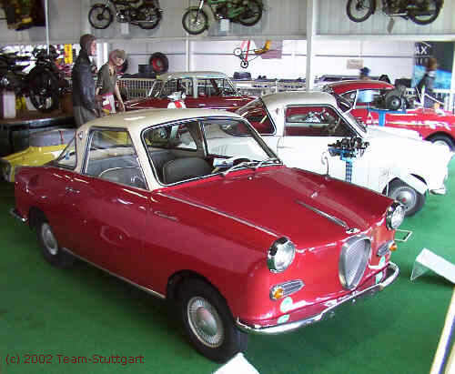 rotes Goggomobil