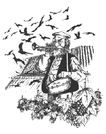 Hier ist Traugott Armbrstle, Deutschland (Genauer gesagt: Volksrepublik Heslach)