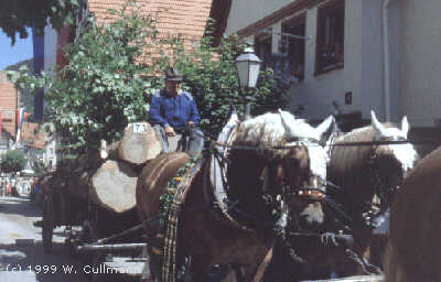 Langholzwagen