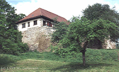 Das Wscherschlchen von aussen betrachtet