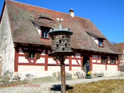 Bauernhaus aus dem Nrnberger Land