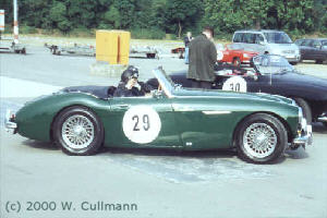 Austin Healey 3000 MK1, Bj. 1960