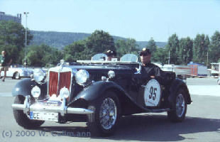 MG TD Midget, Bj. 1953