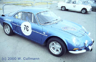 Renault Alpine A 110, Bj. 1974