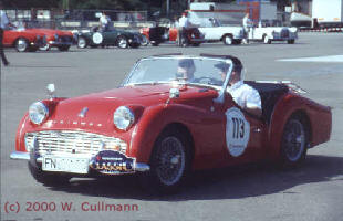 Triumph TR 3A, Bj. 1960