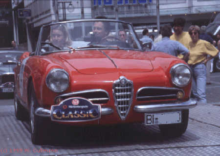 roter Alfa Romeo